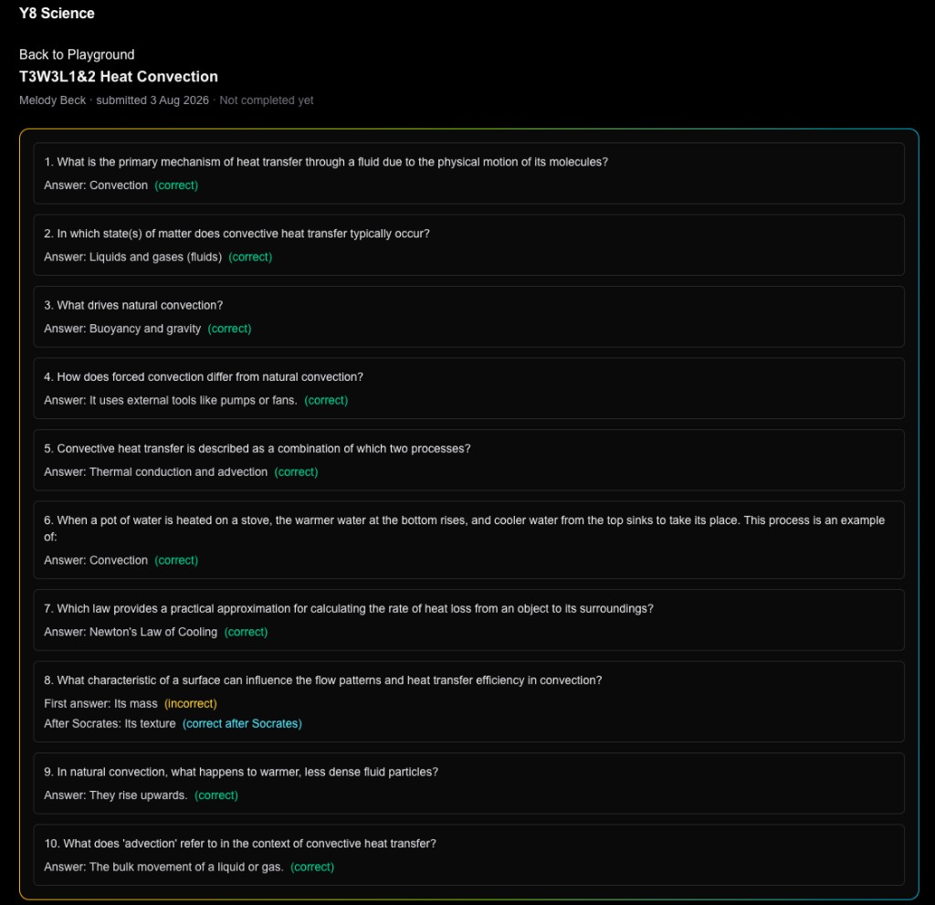 Echo review with After Socrates correction
